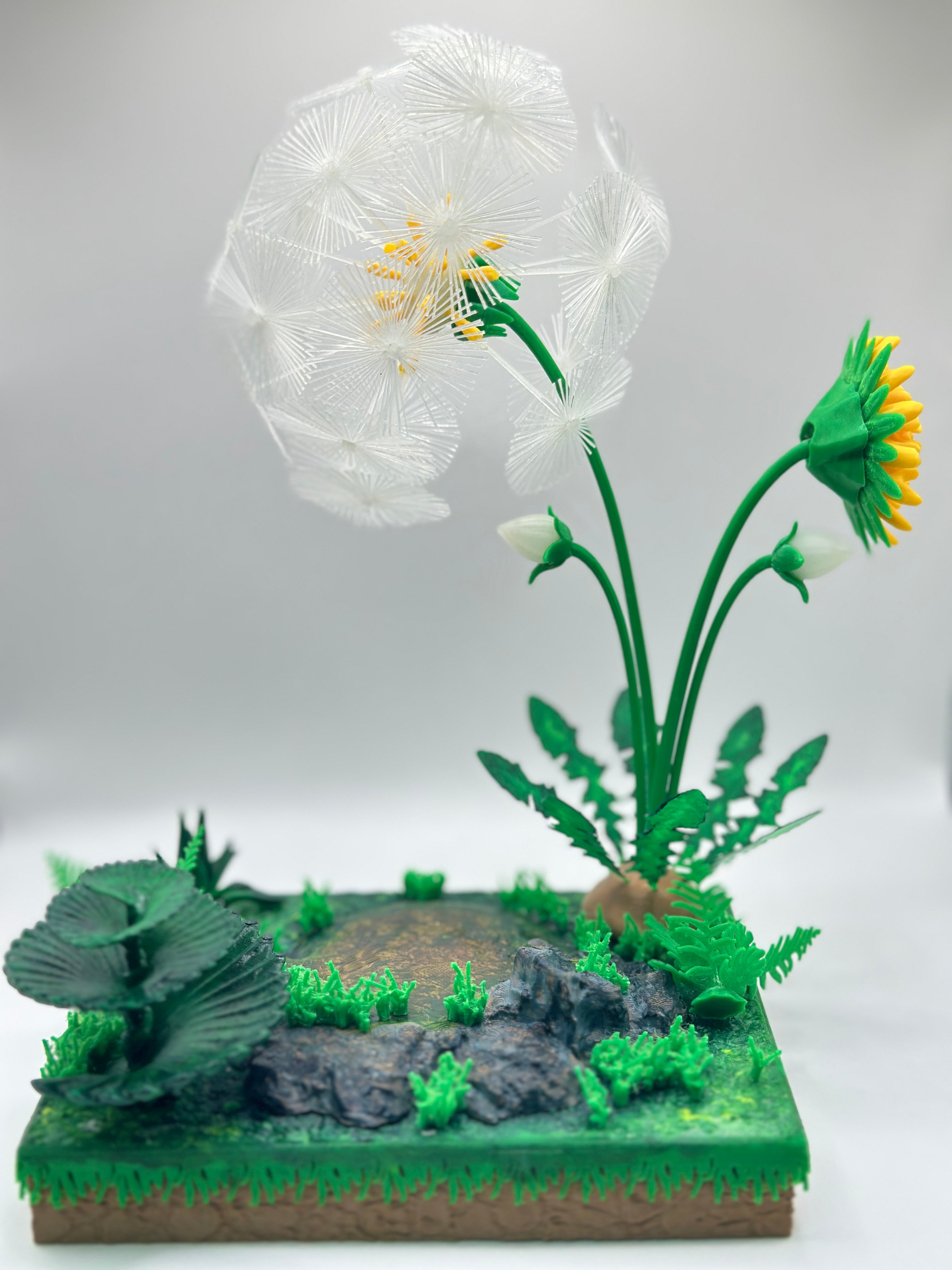 Dandelion Dreamscapes Theme