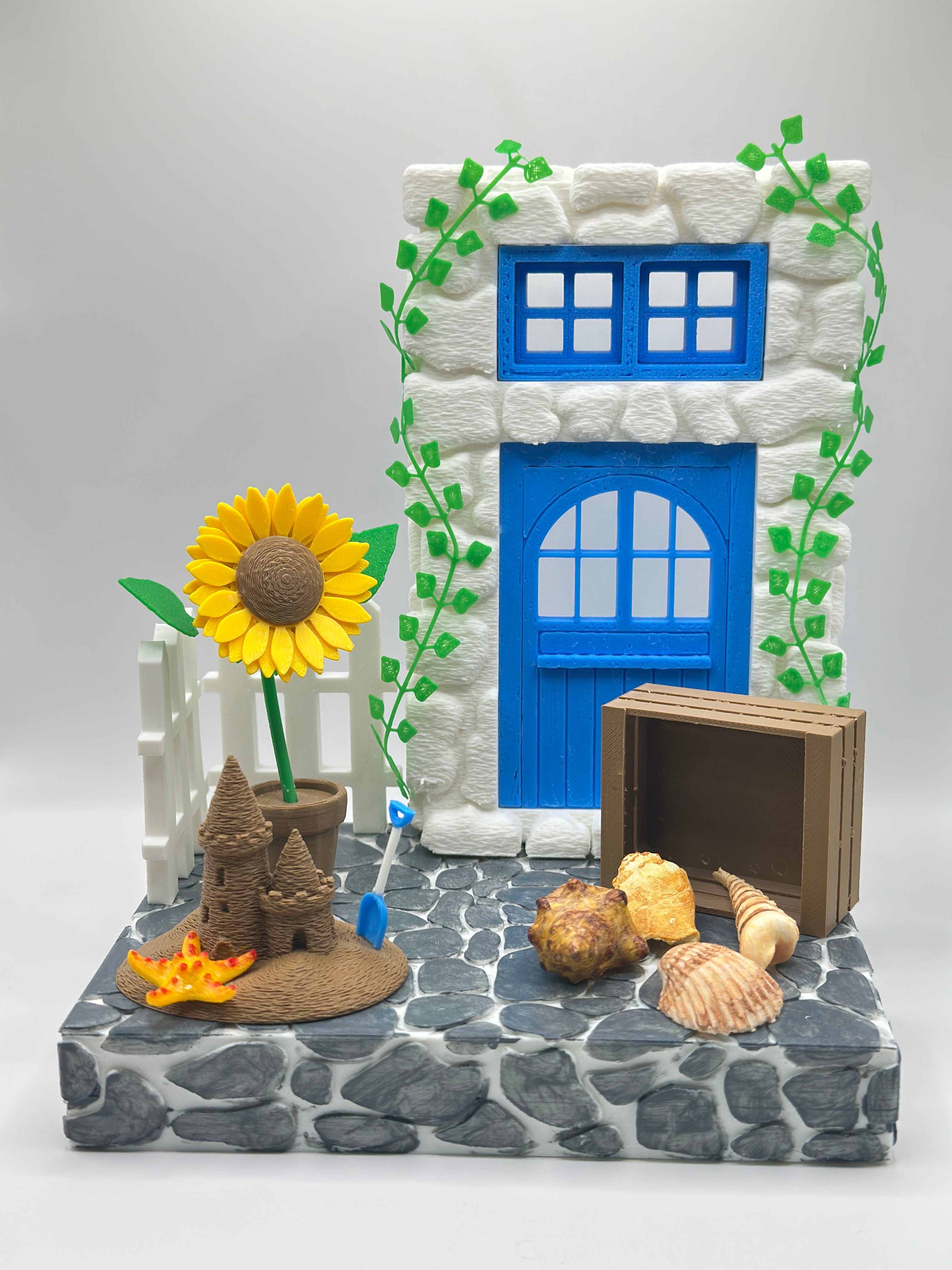 Sunny Beach House Theme