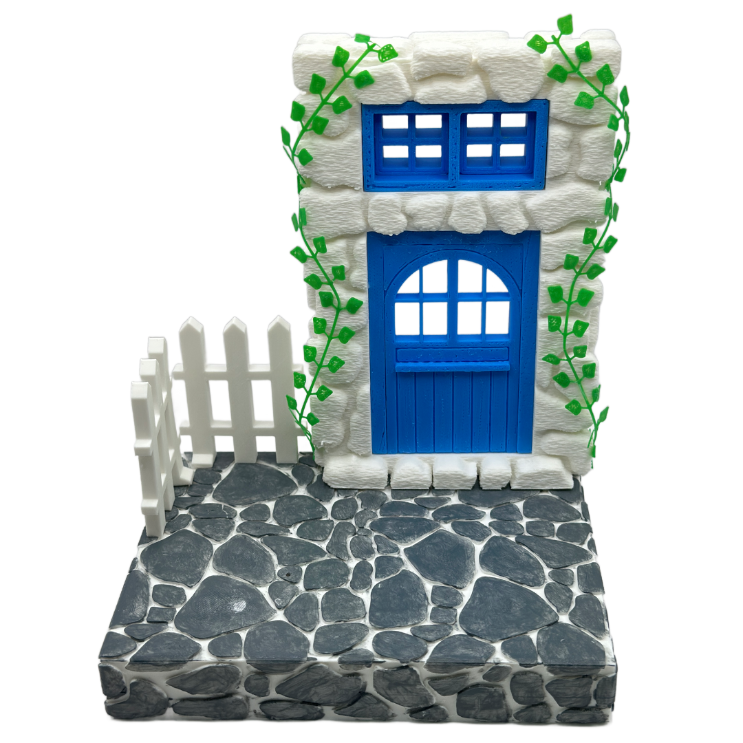 Stone Path Mini House Display Stand