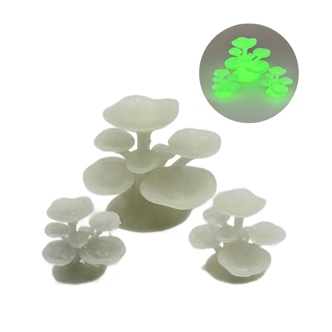 Glow-in-the-Dark Mushroom – Model 2
