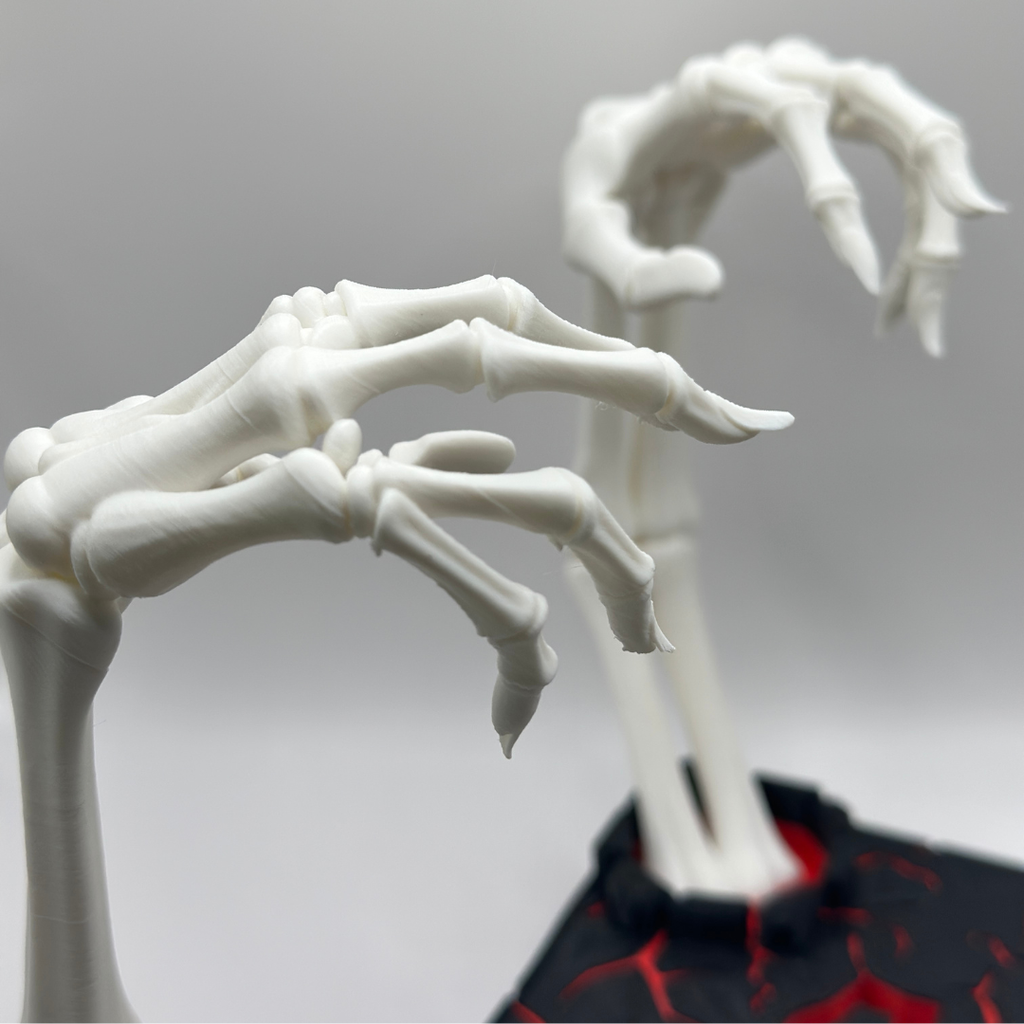 The Graveyard Gate Display Scene