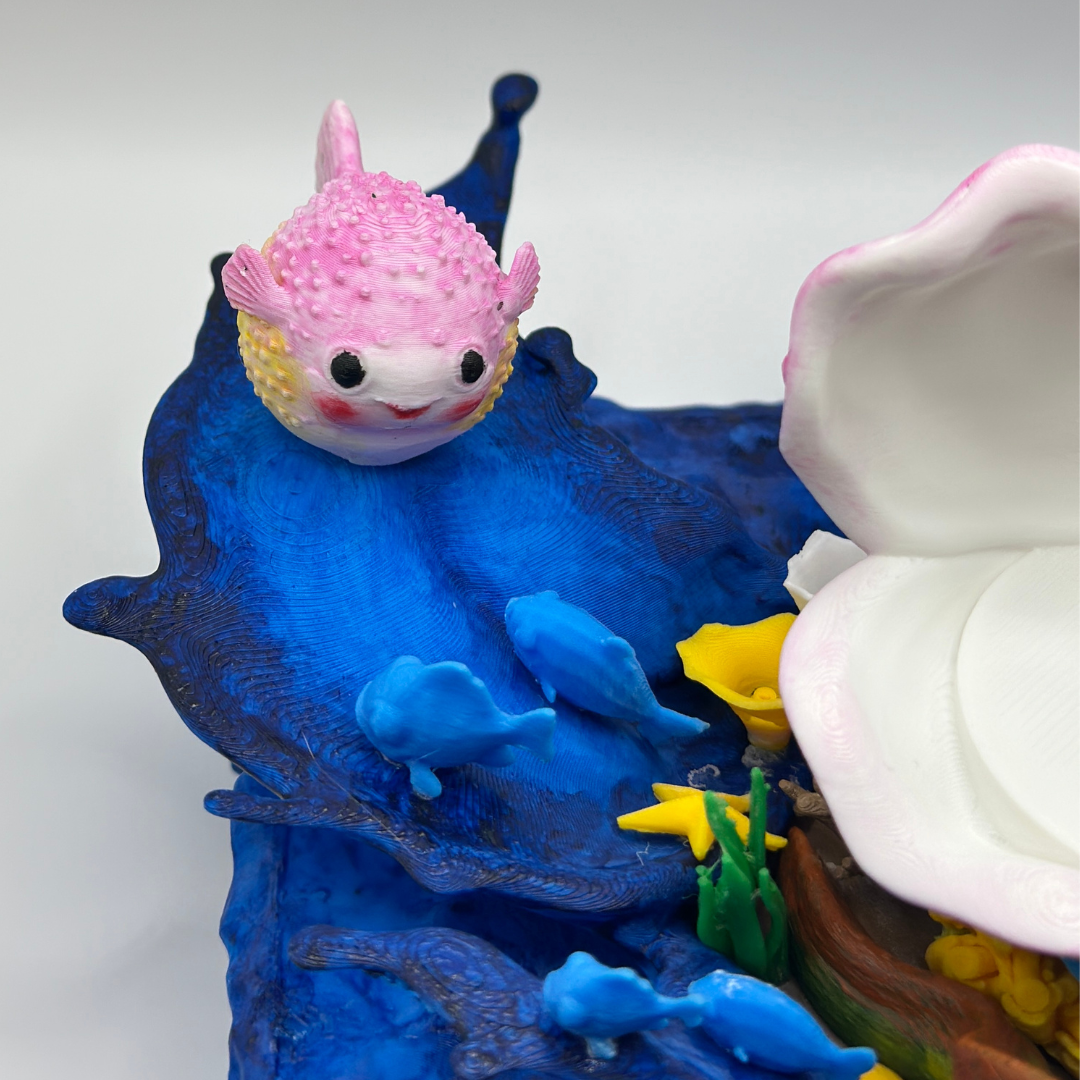 Under the Sea Display Scene