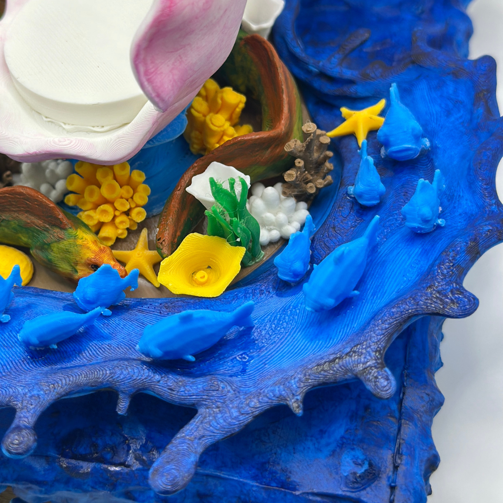 Under the Sea Display Scene