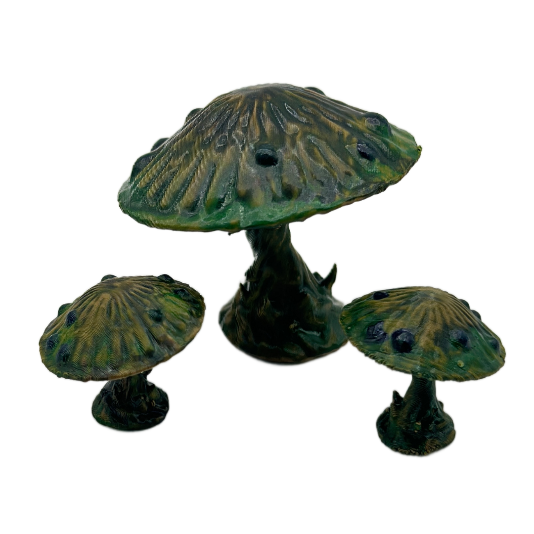 Mystic Forest Mushroom