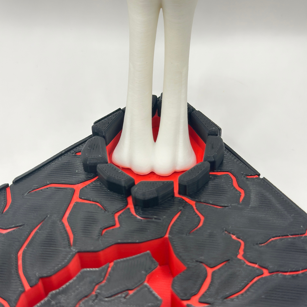 The Infernal Portal Display Stand