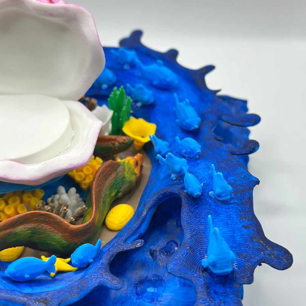 Under the Sea Display Scene