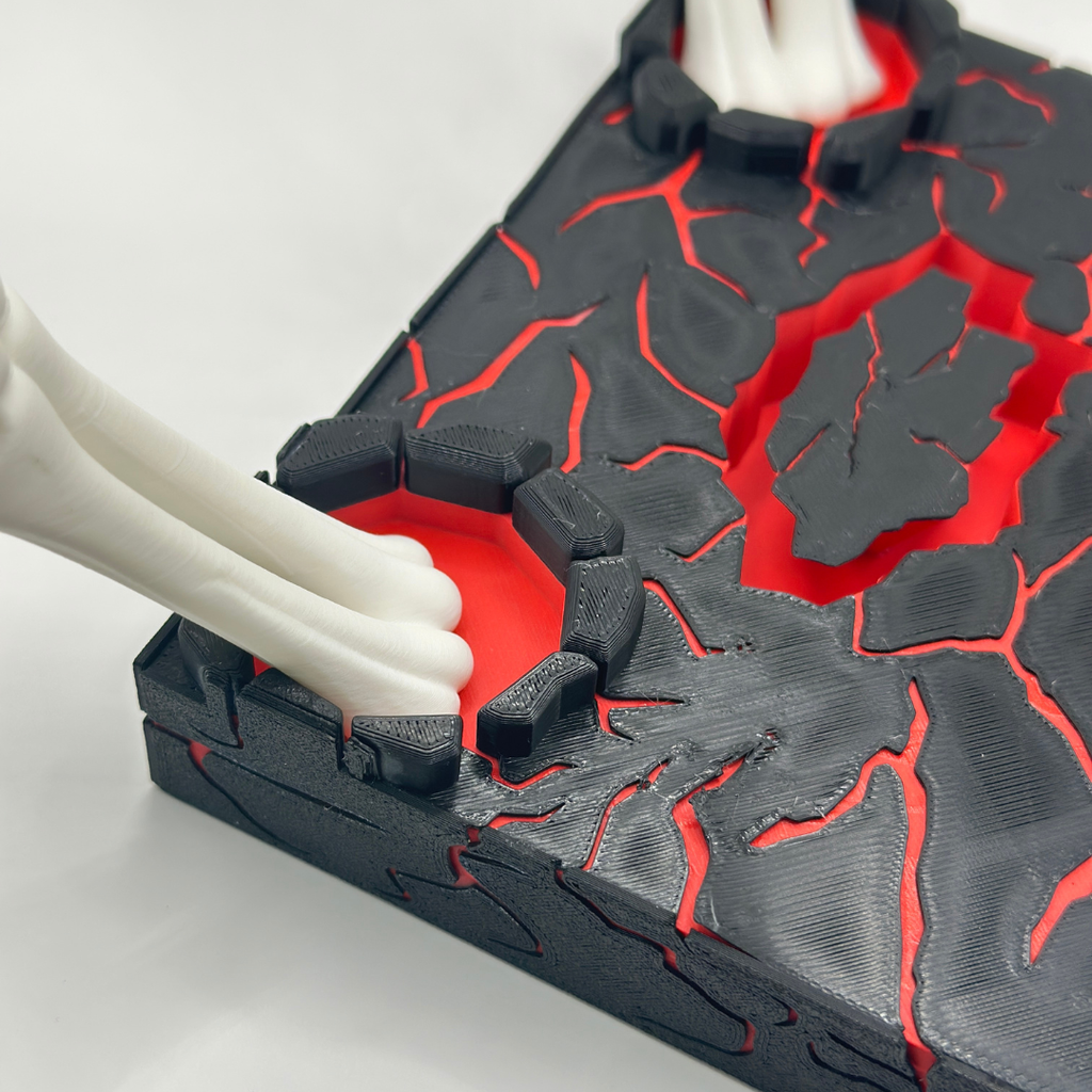 The Infernal Portal Display Stand