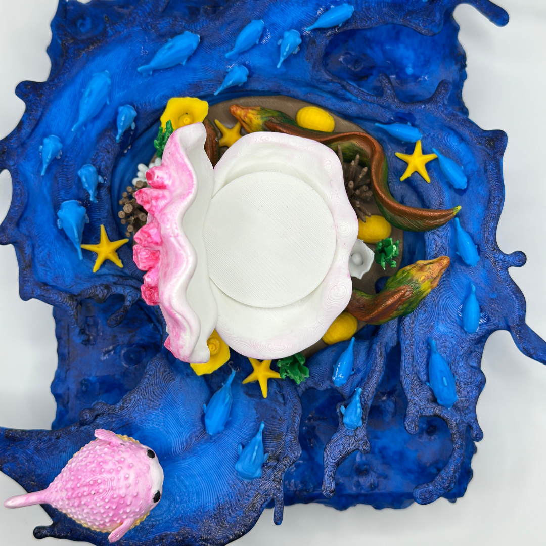 Under the Sea Display Scene