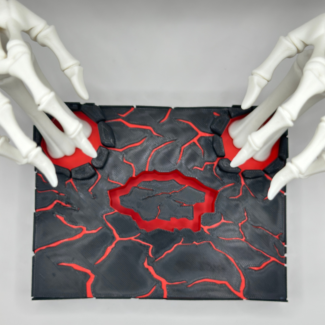 The Infernal Portal Display Stand