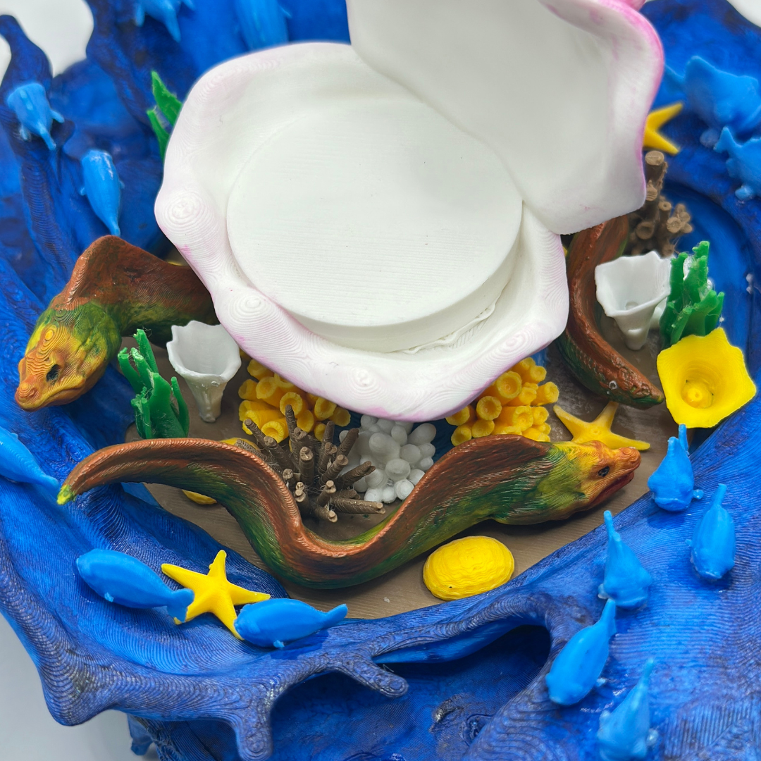 Under the Sea Display Scene