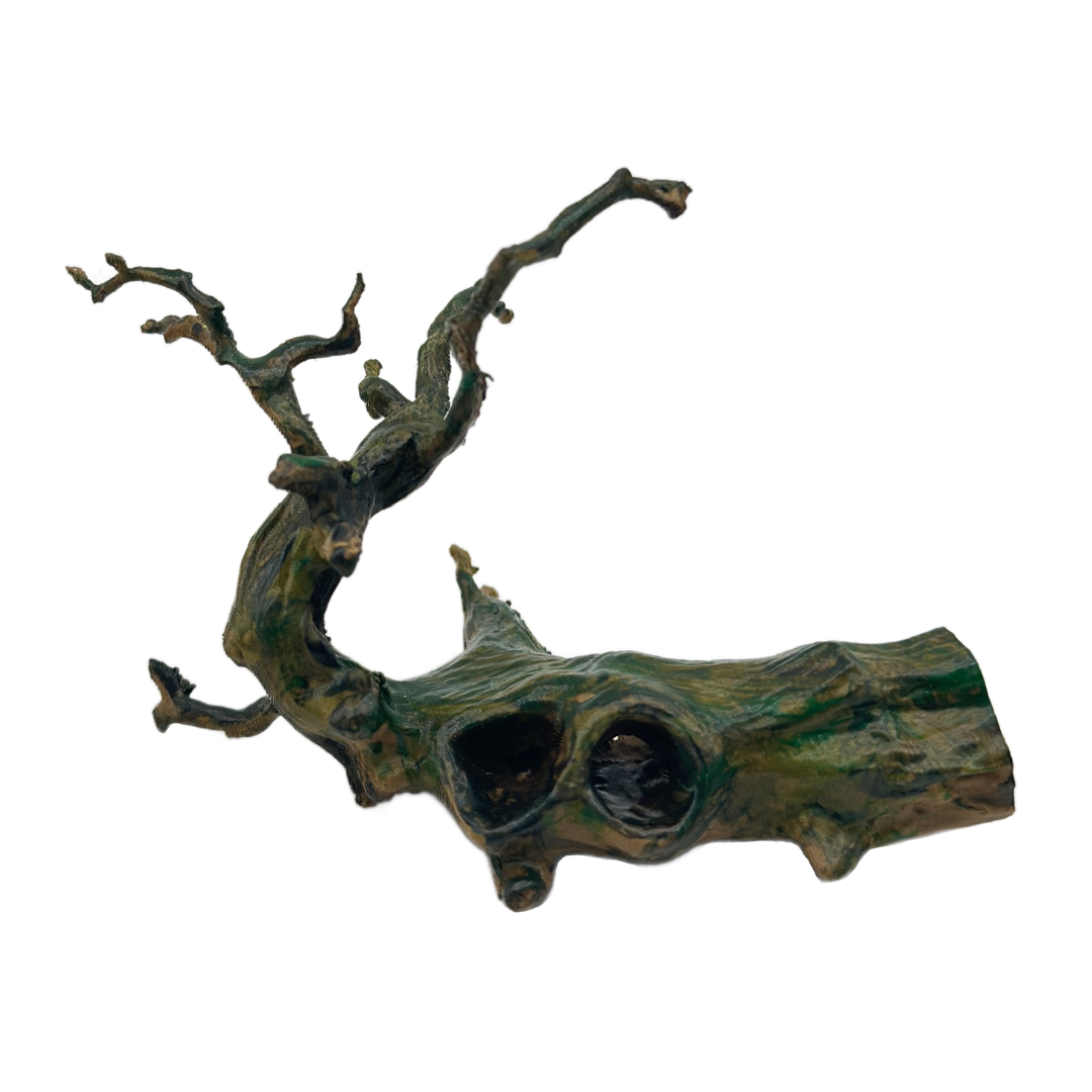 Twisted Enchanted Log