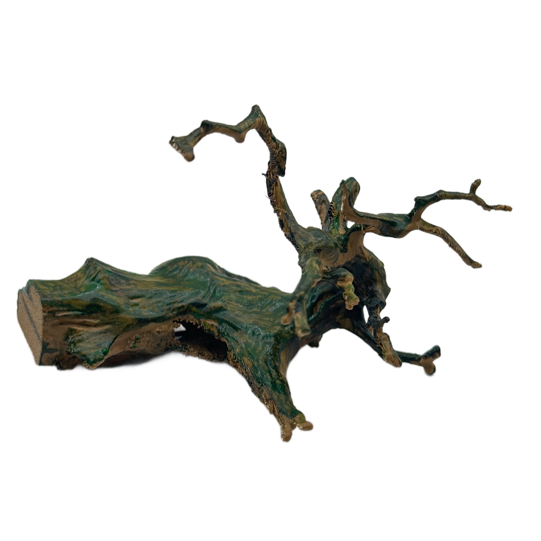 Twisted Enchanted Log