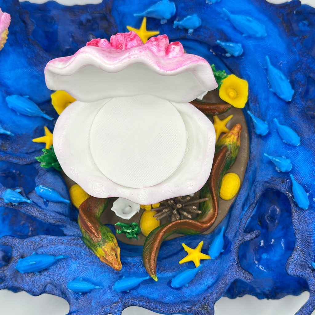 Under the Sea Display Scene