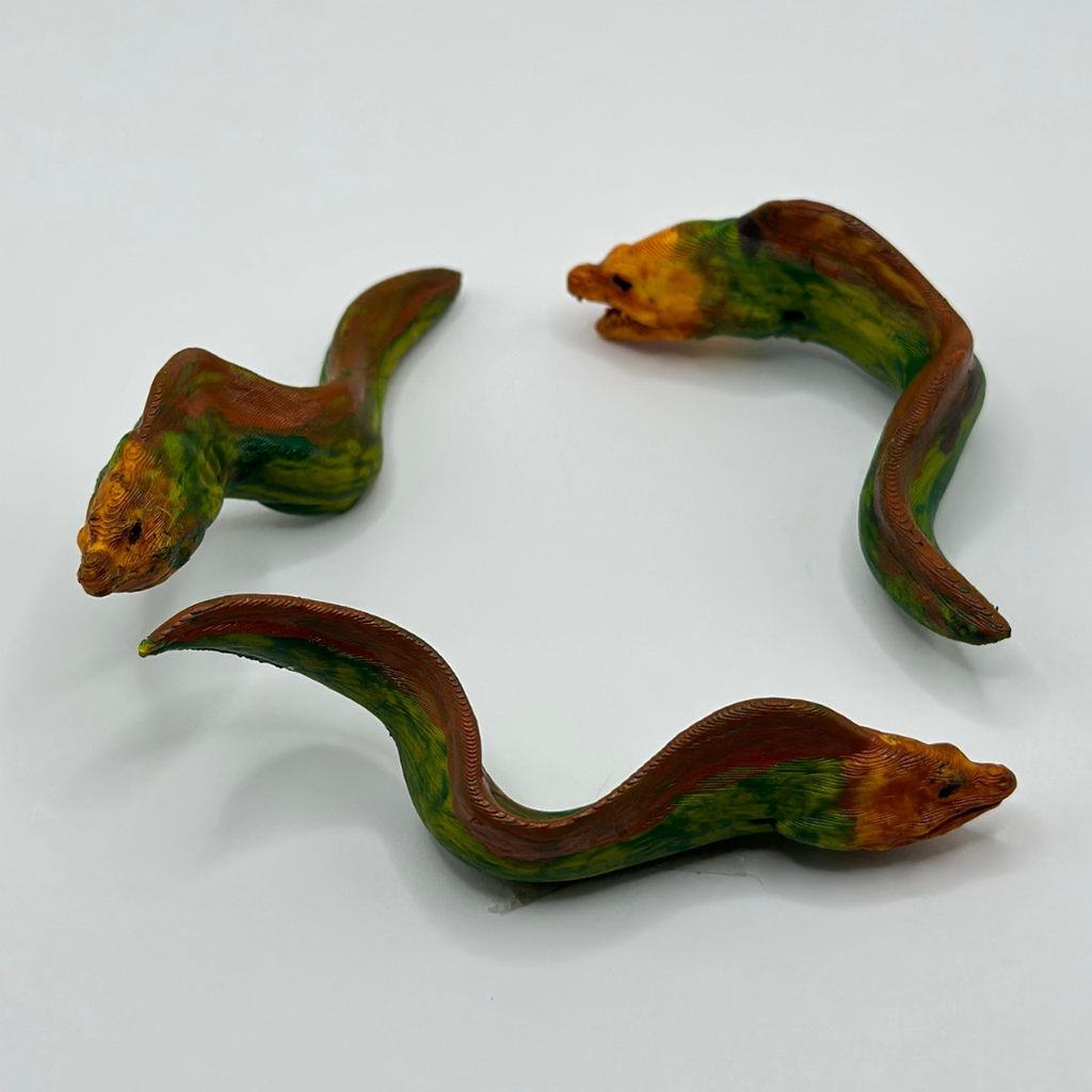 Sea eel 3D print