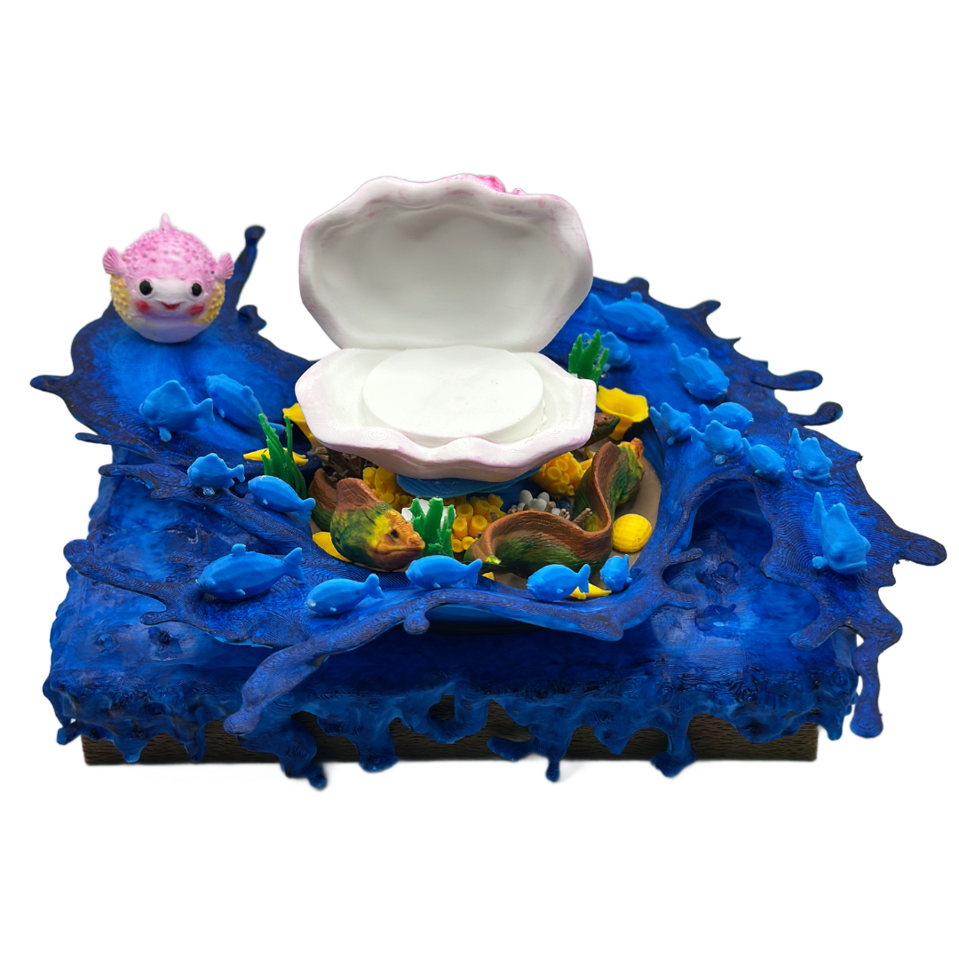 Under the Sea Display Scene