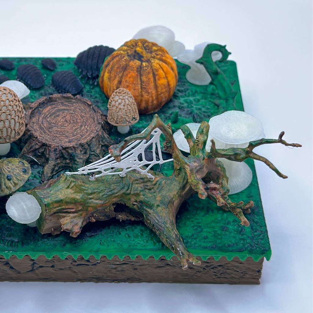 Twisted Enchanted Log