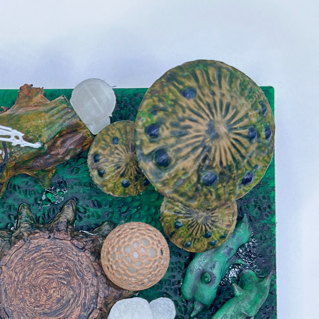 Mystic Forest Mushroom