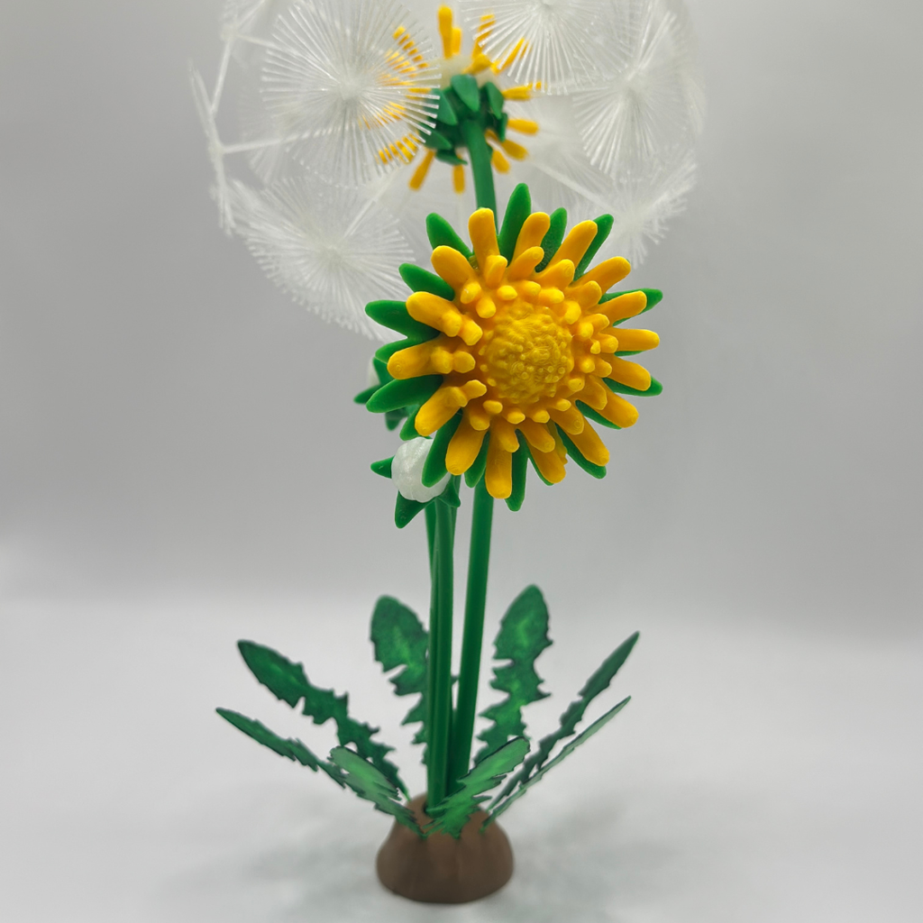 GlowWish Dandelion Light Sculpture