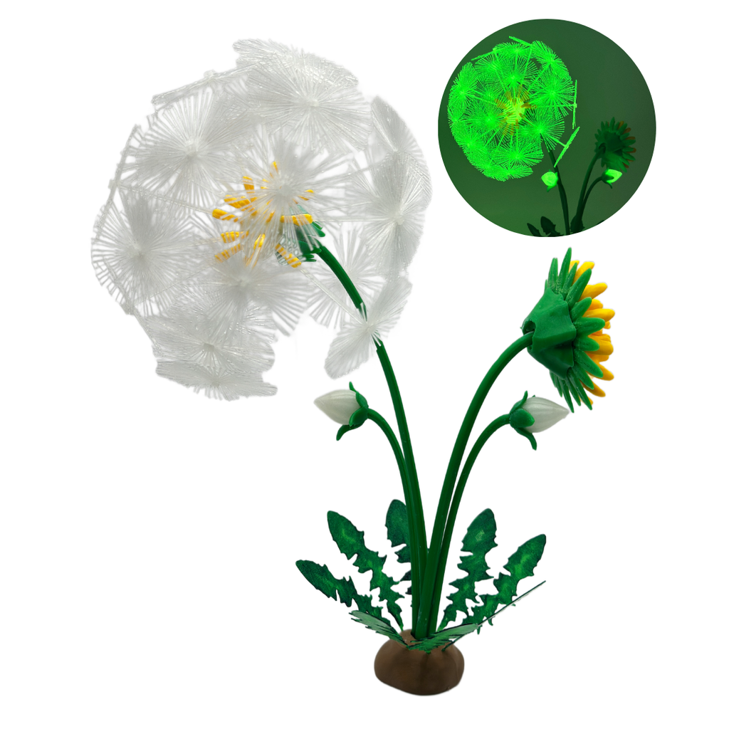 GlowWish Dandelion Light Sculpture