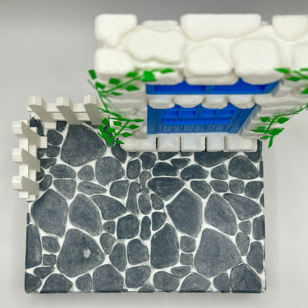 Stone Path Mini House Display Stand