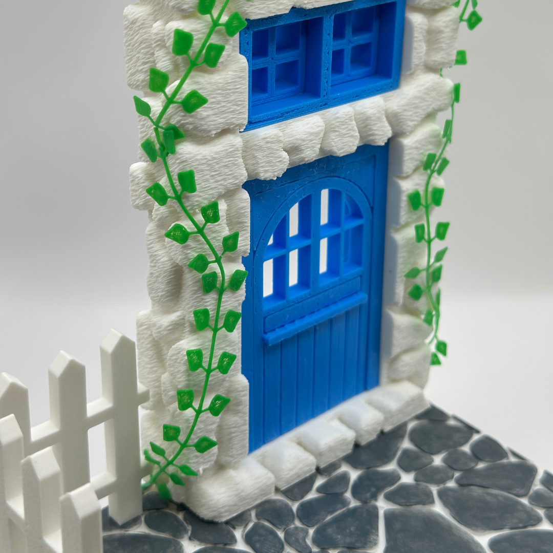 Stone Path Mini House Display Stand