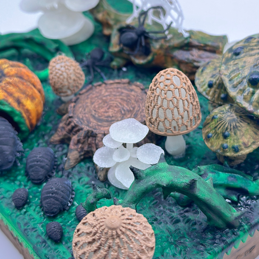 Glow-in-the-Dark Mushroom – Model 2