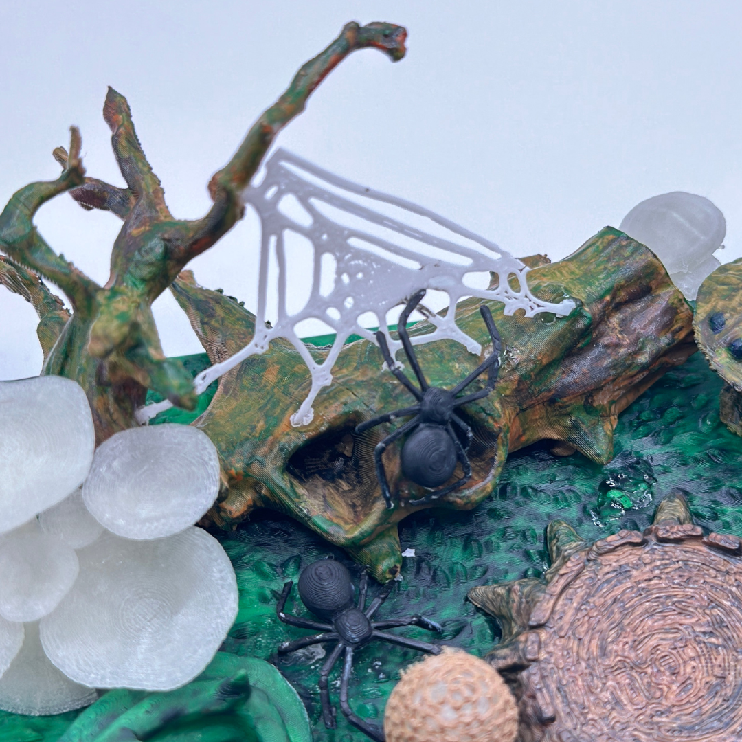 Twisted Enchanted Log