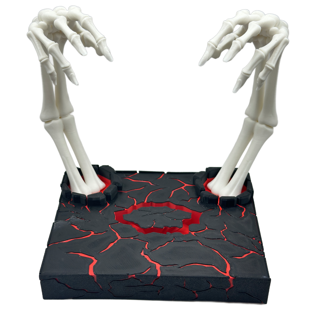 The Infernal Portal Display Stand