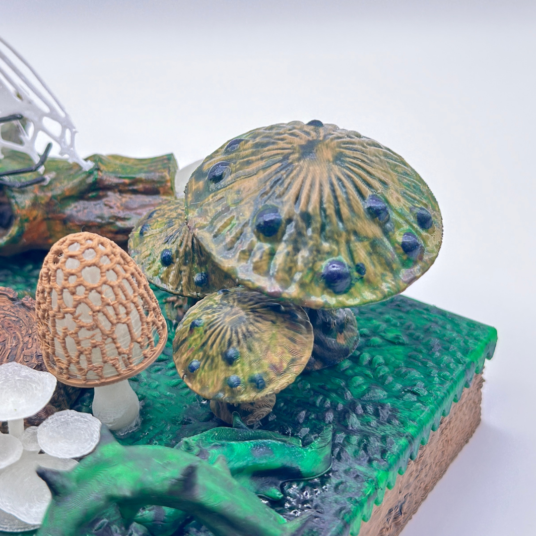 Mystic Forest Mushroom