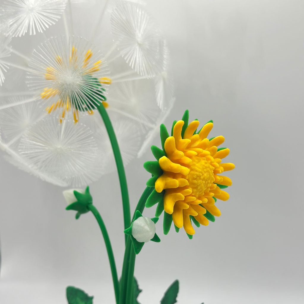 GlowWish Dandelion Light Sculpture