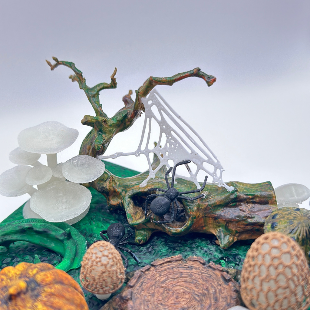 Twisted Enchanted Log