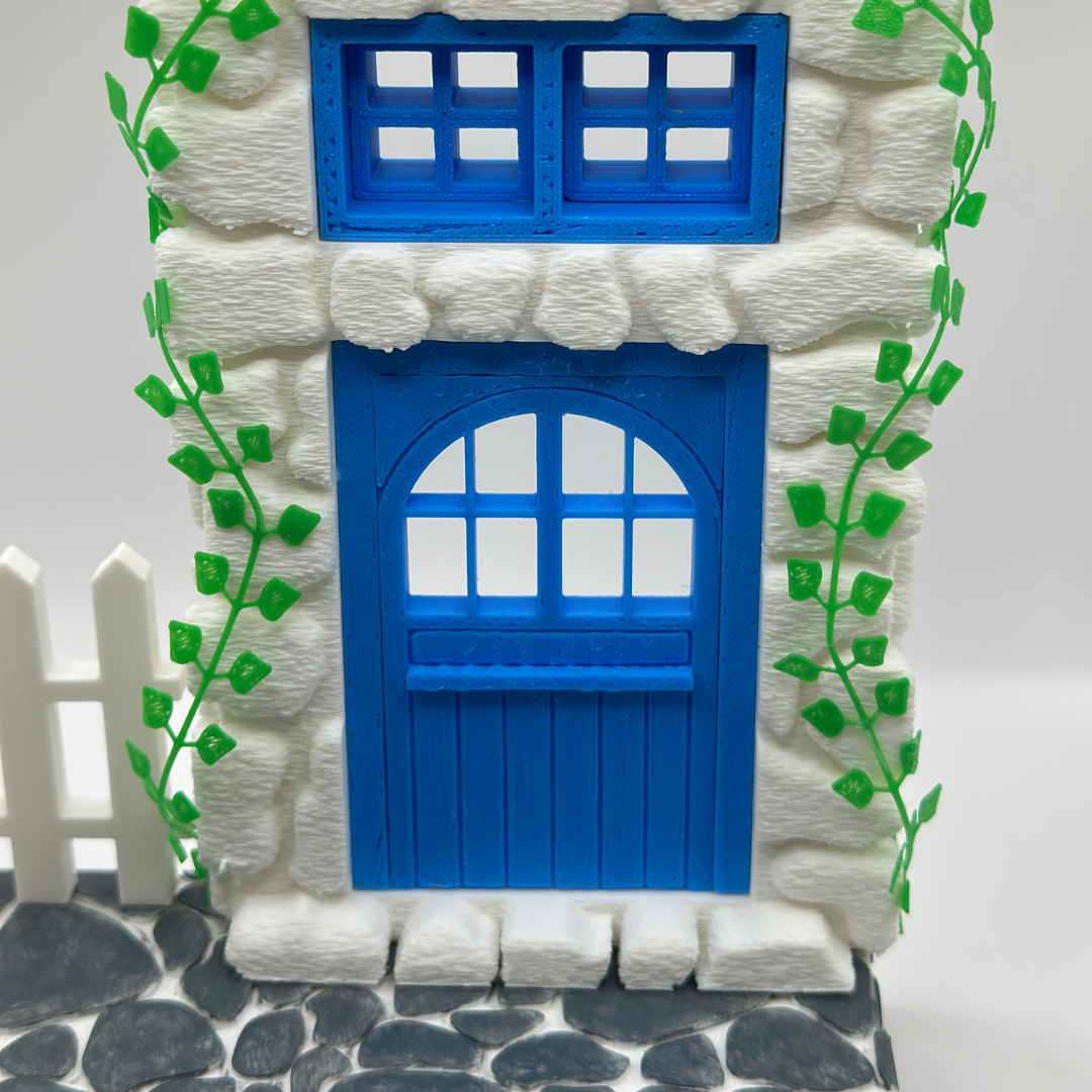 Stone Path Mini House Display Stand