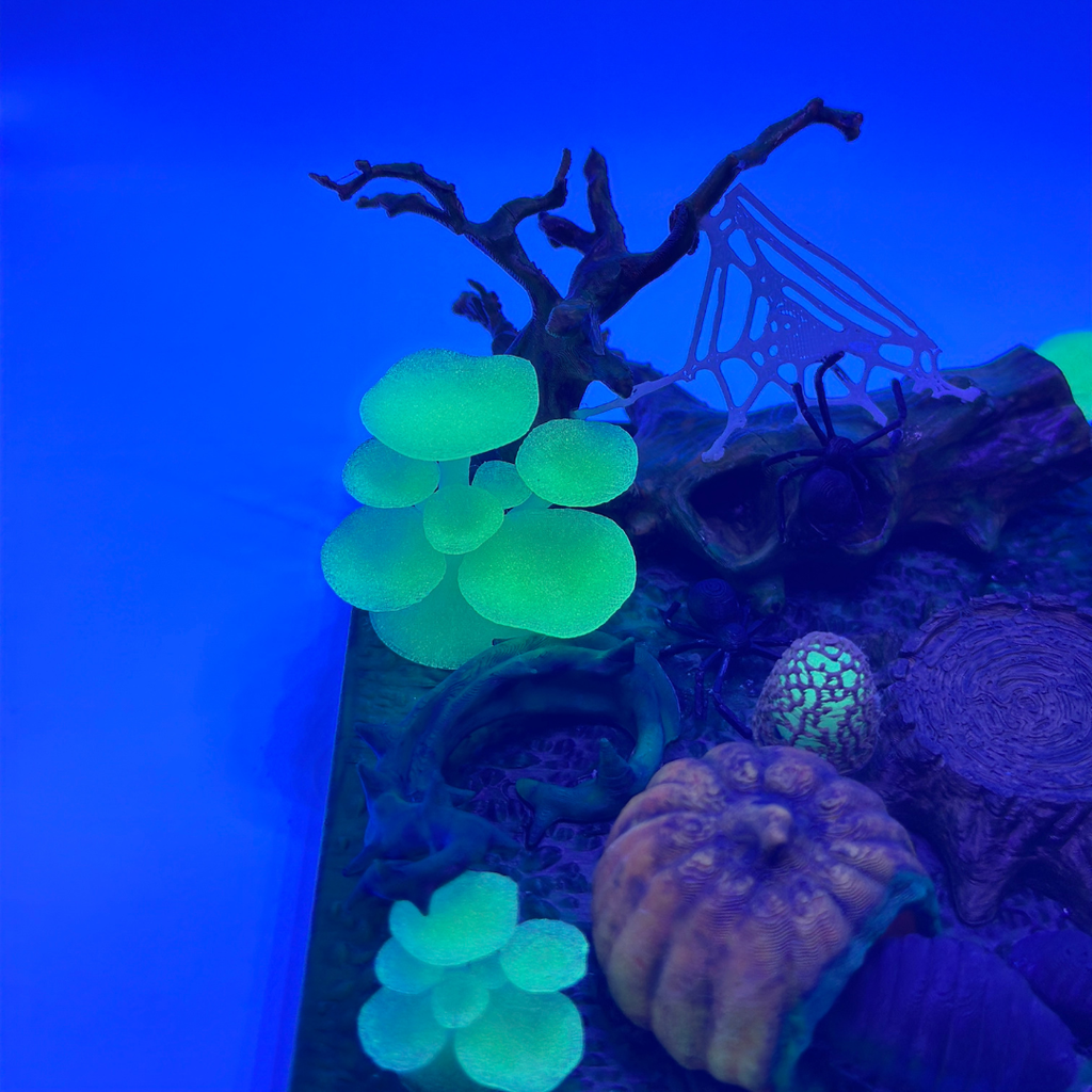 Glow-in-the-Dark Mushroom – Model 2