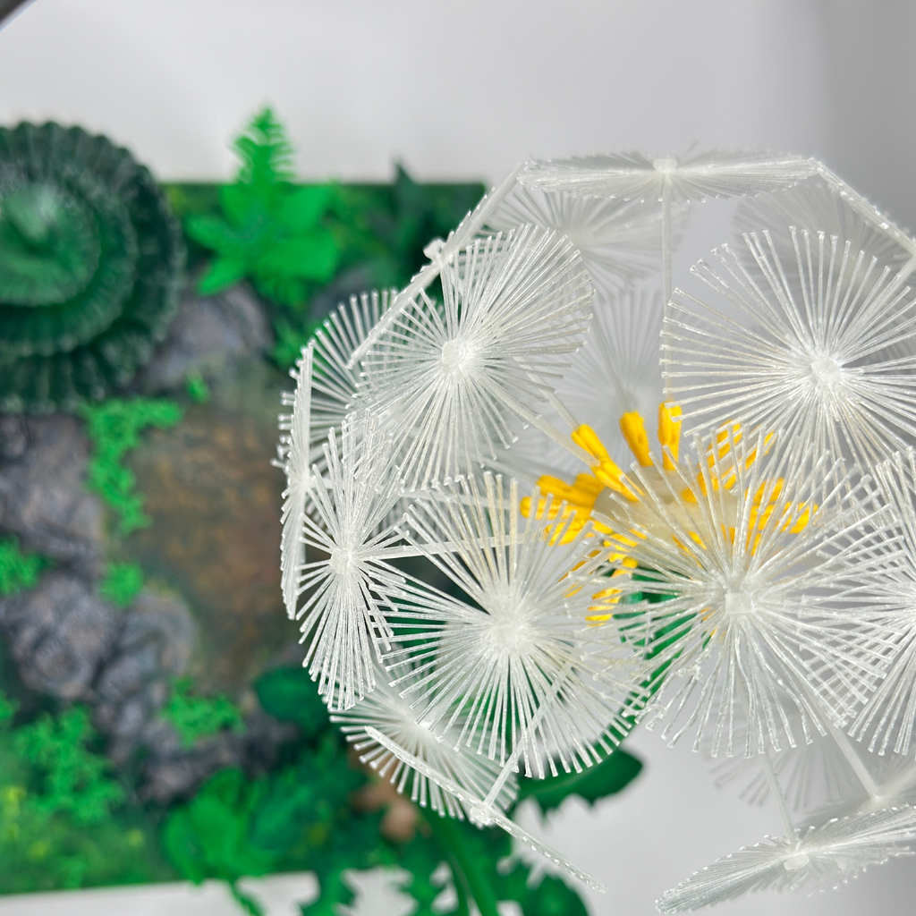 Dandelion Dreamscapes Display Scene