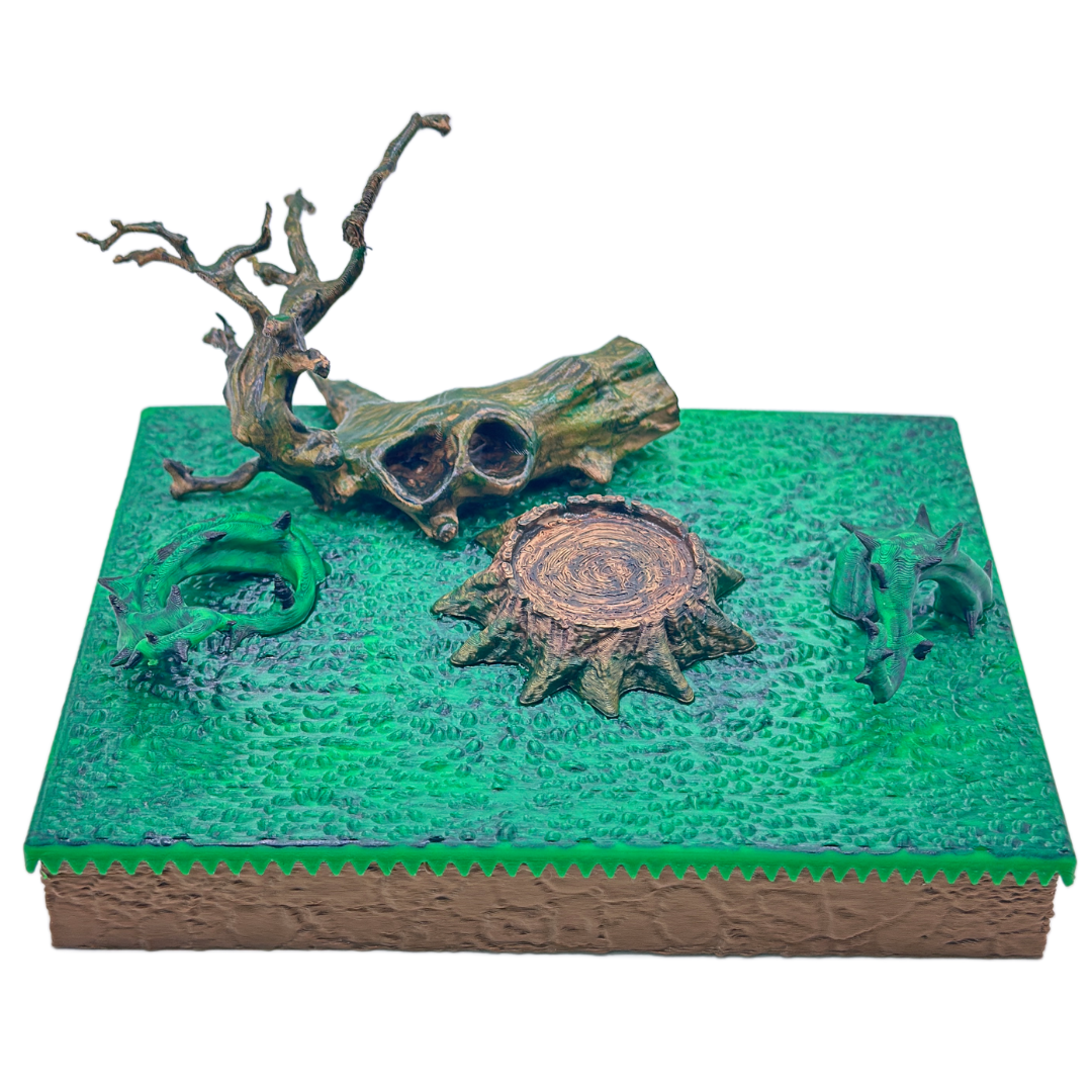 Enchanted Fungi Forest Base