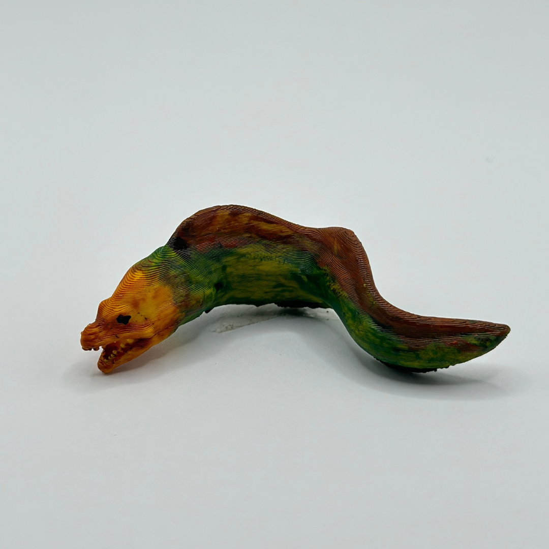 Sea eel 3D print