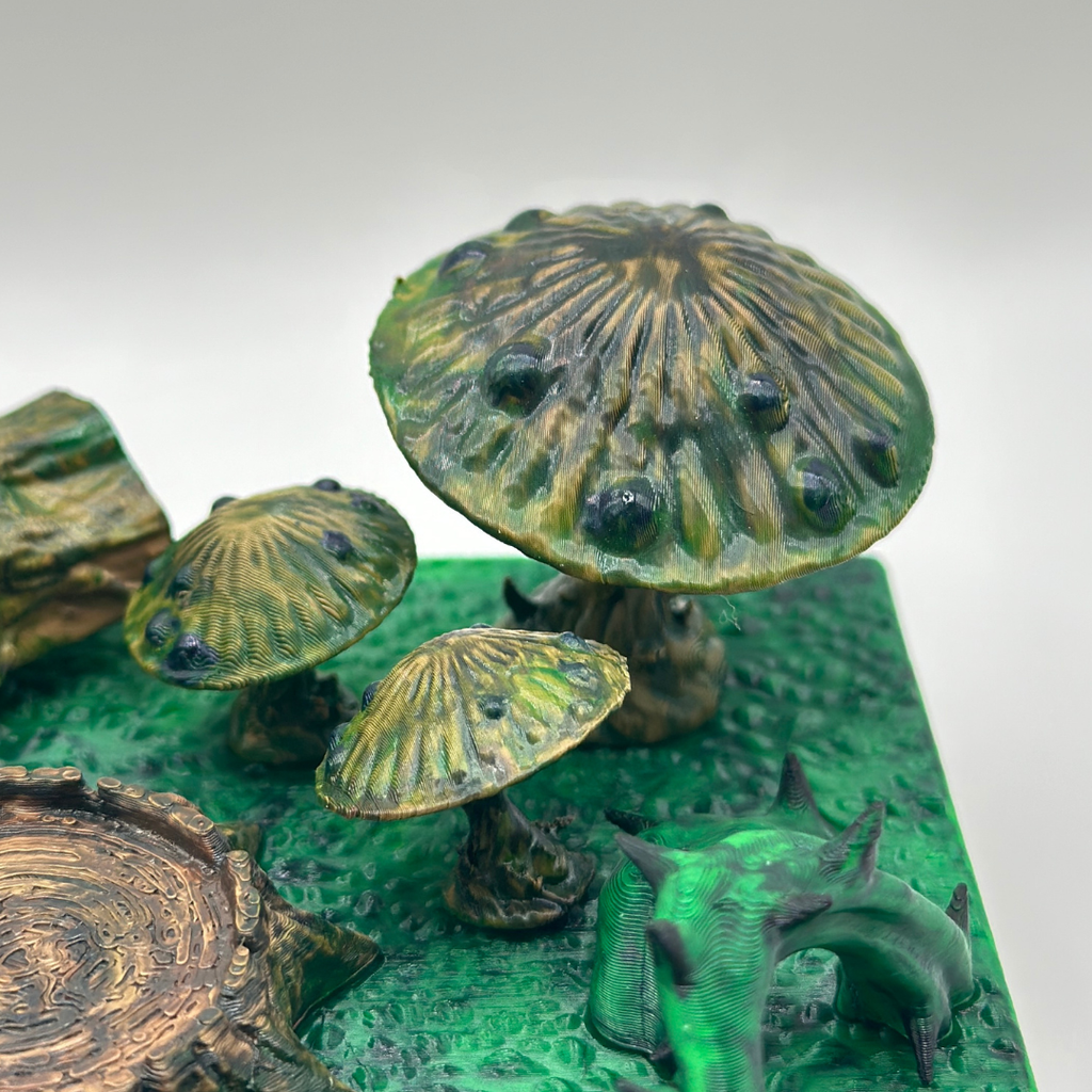 Mystic Forest Mushroom