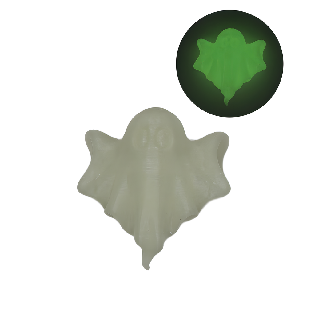 Glow-in-the-Dark Ghost Figure