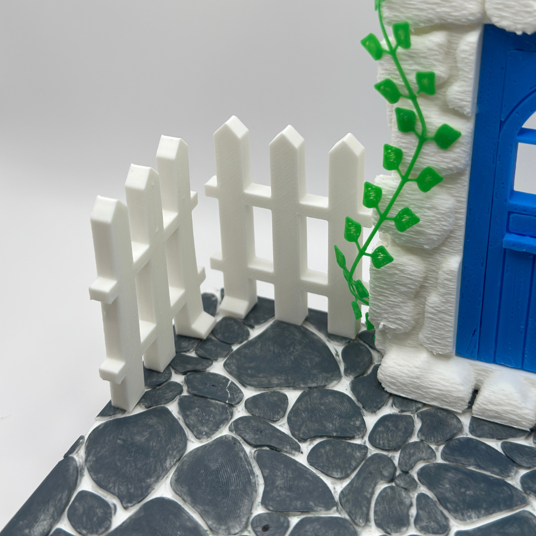 Stone Path Mini House Display Stand