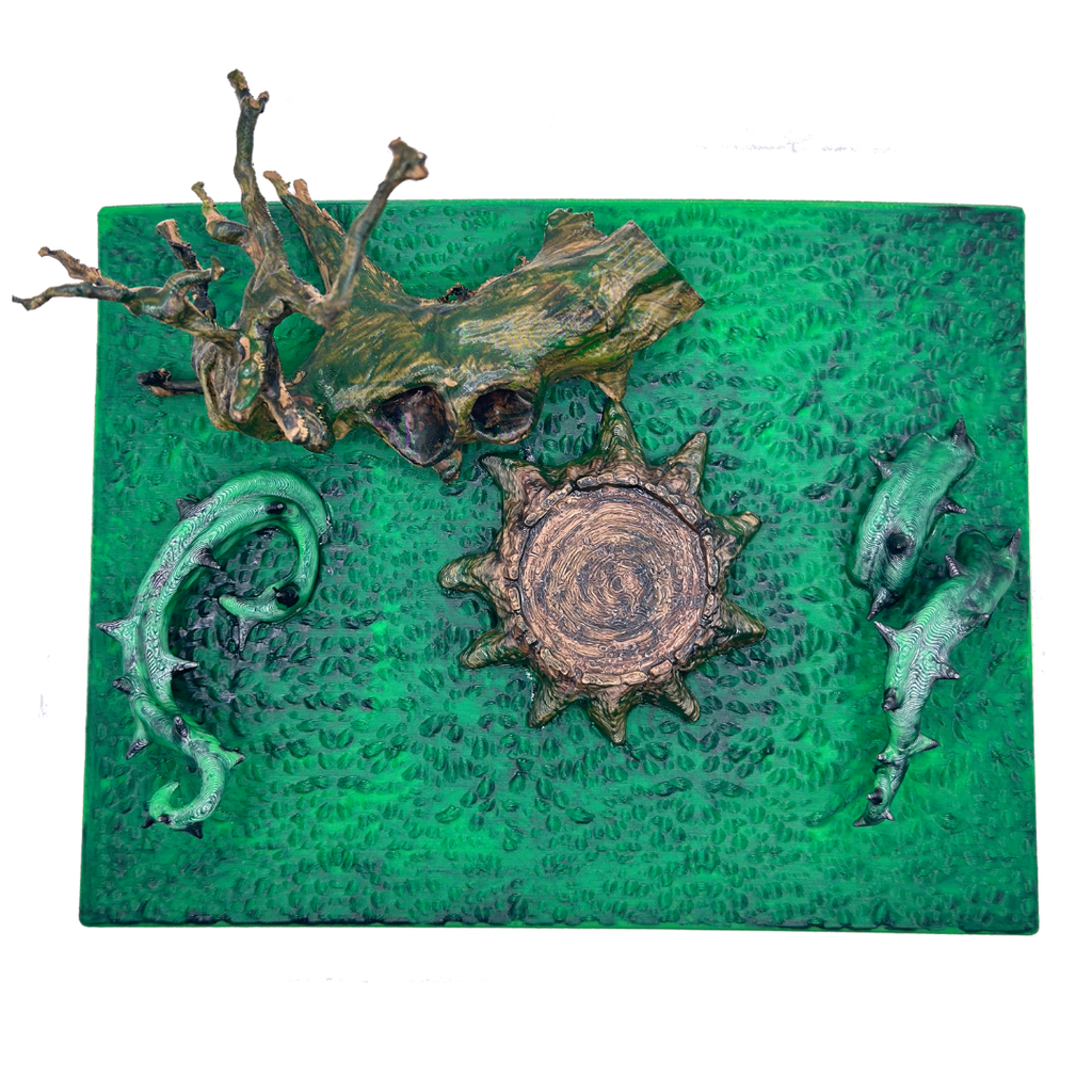 Enchanted Fungi Forest Base