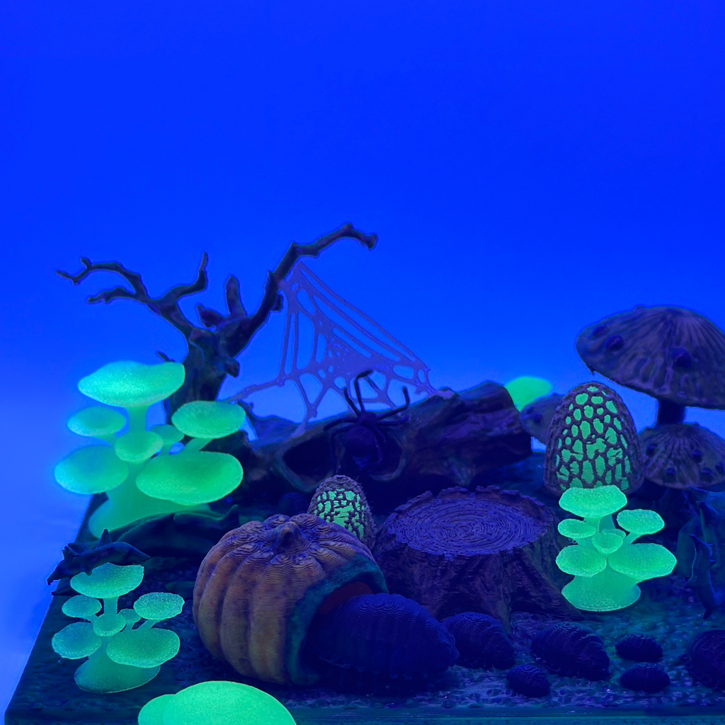 Glow-in-the-Dark Mushroom – Model 2