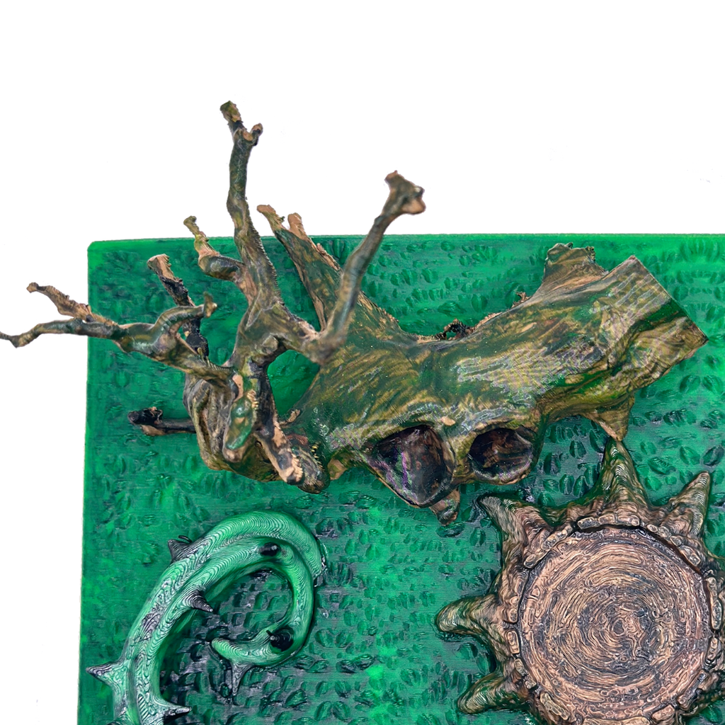 Twisted Enchanted Log