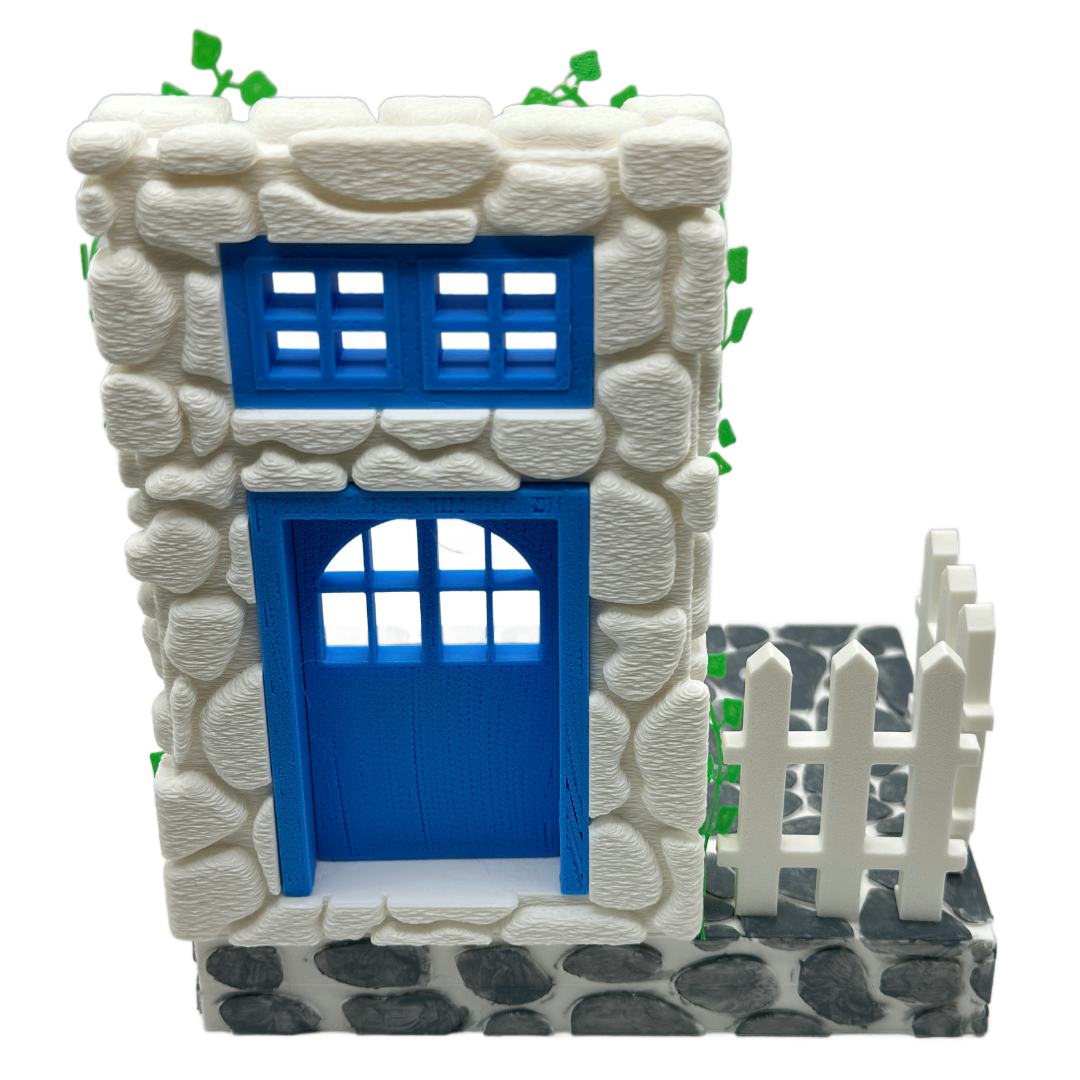 Stone Path Mini House Display Stand
