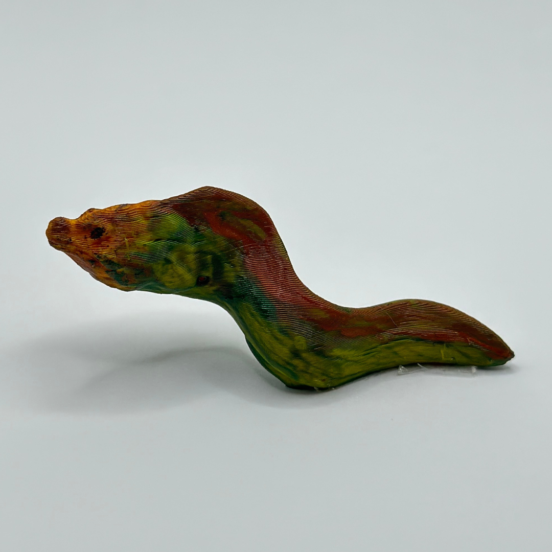 Sea eel 3D print