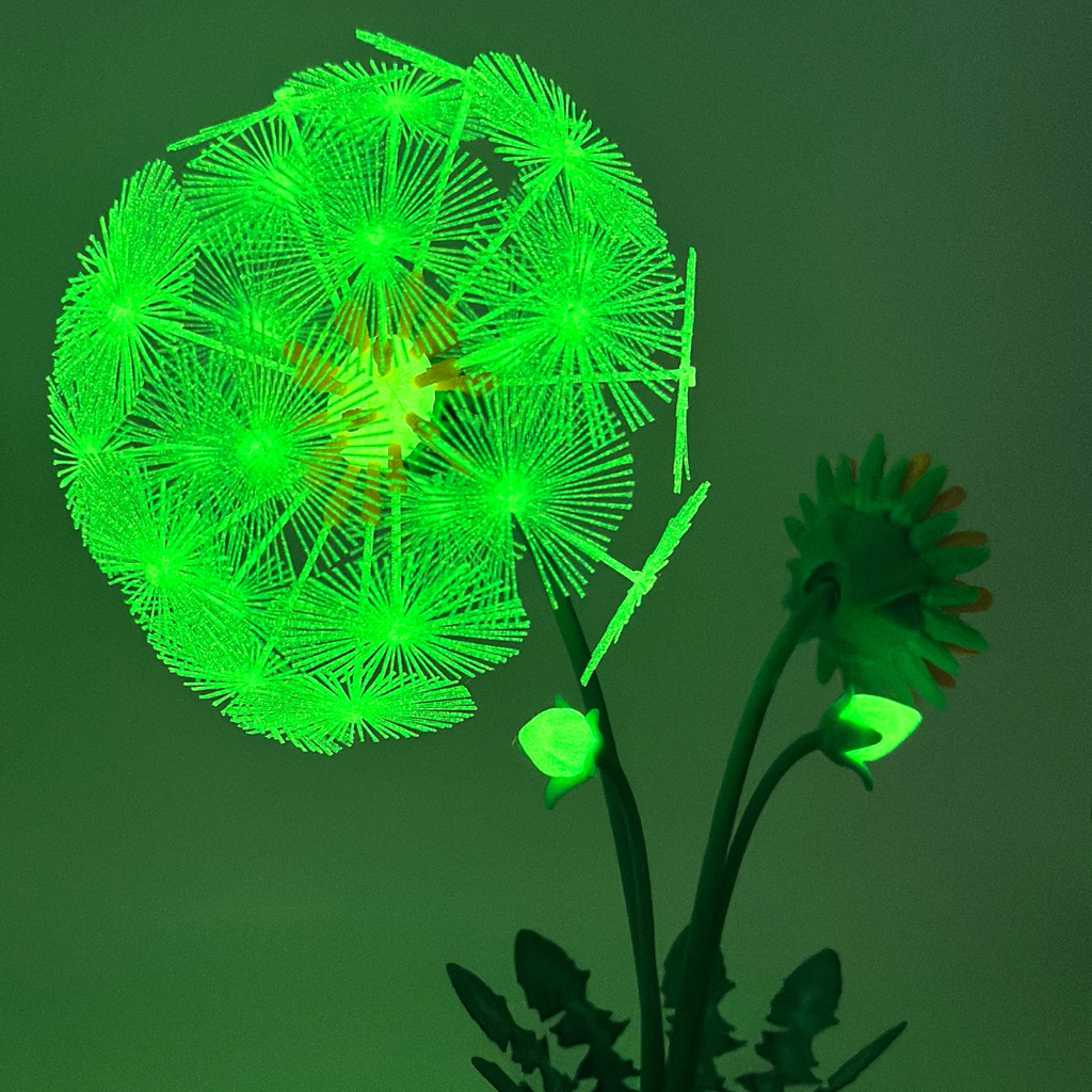 GlowWish Dandelion Light Sculpture