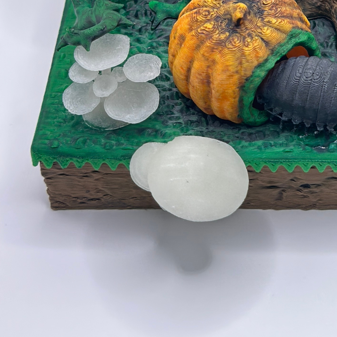 Glow-in-the-Dark Mushroom – Model 1