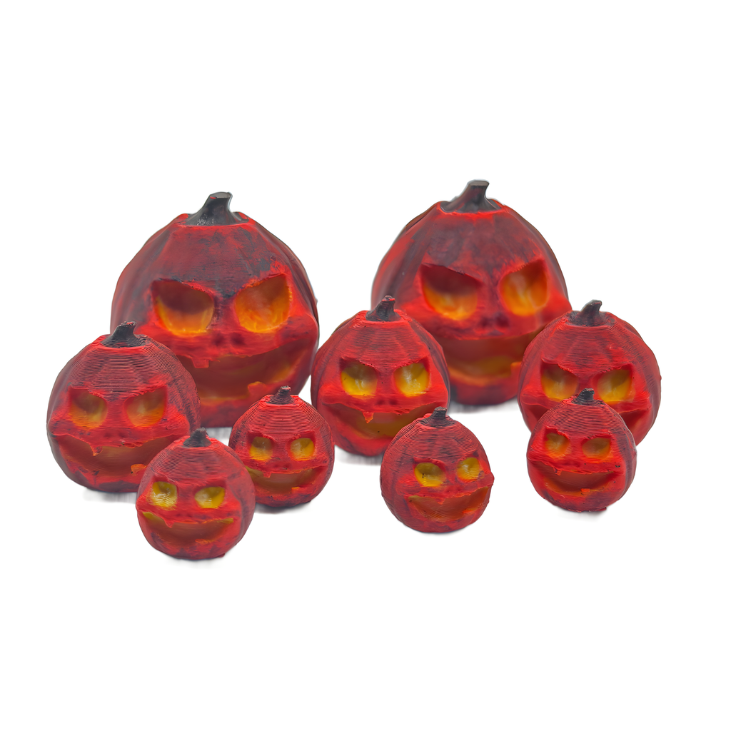 Mini Evil Pumpkin