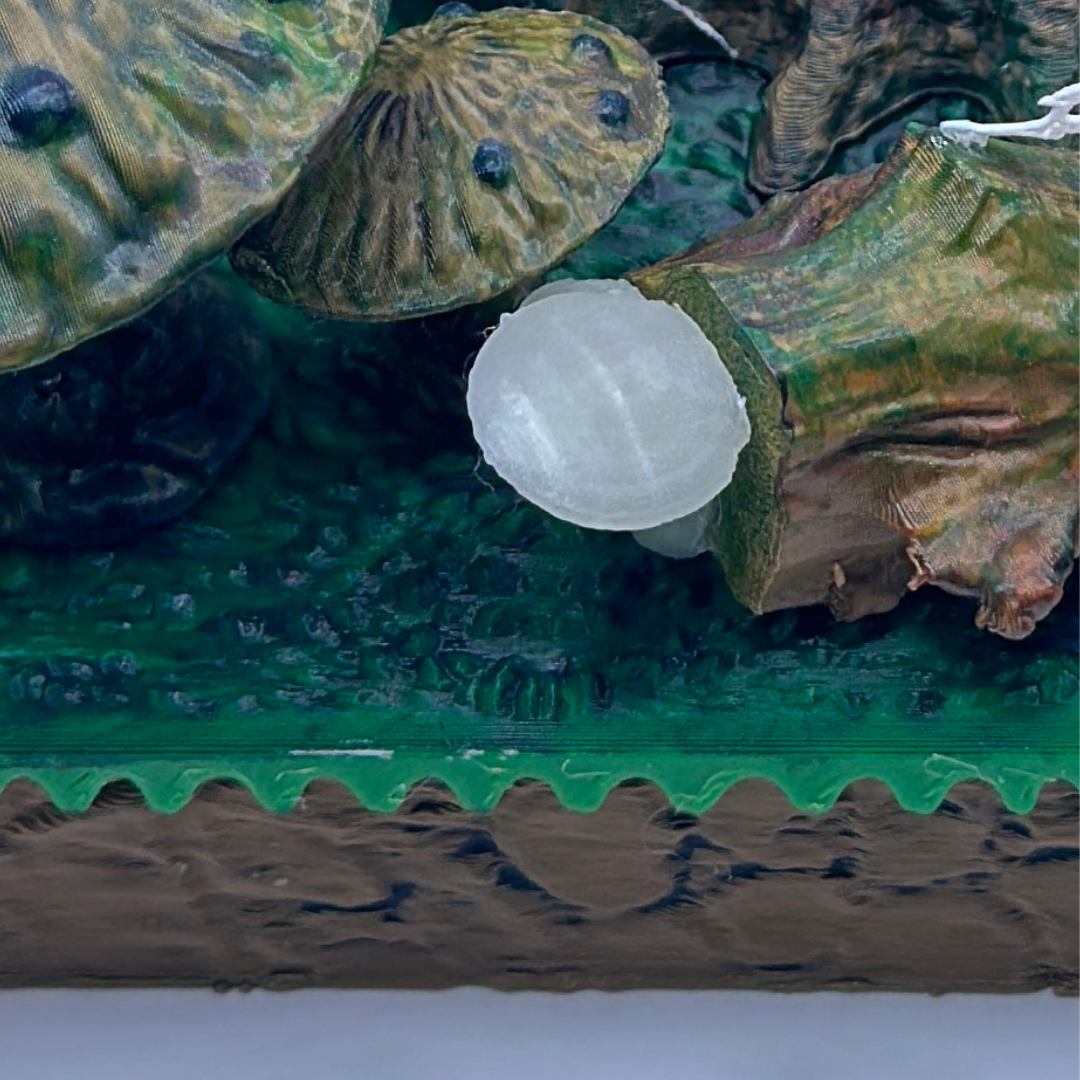 Glow-in-the-Dark Mushroom – Model 1