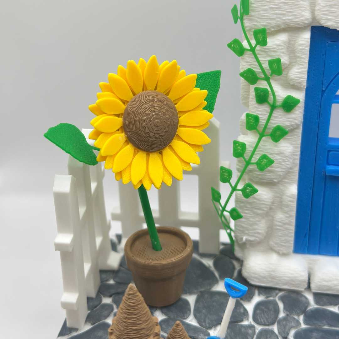 Beach Cottage Display Scene