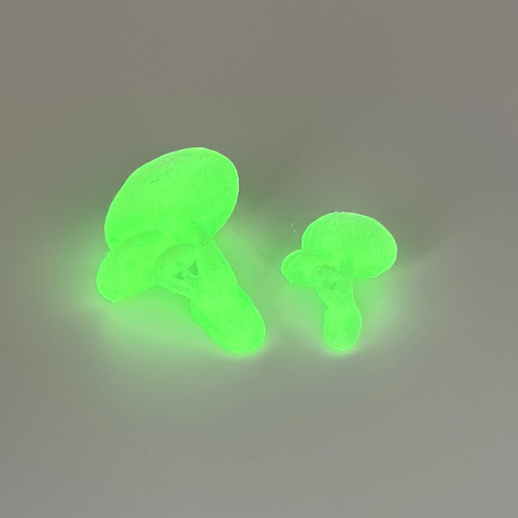 Glow-in-the-Dark Mushroom – Model 1